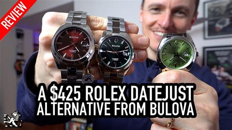 bulova rolex automatique|An Under $500 Automatic Rolex DateJust Alternative & Great.